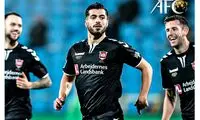 تمجید AFC از درخشش ادامه‌دار عزت‌اللهی