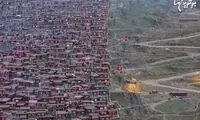 تصاویر زیبا از شهر دورافتاده بودایی قبل از ناپدیدشدن