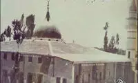 حرم حضرت زینب در نیم قرن پیش +عکس