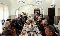 عکس: جشن زادروز هنرمندان پیشکسوت
