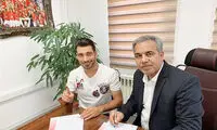 خلیل‌زاده با پرسپولیس تمدید کرد