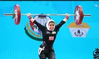 اولین بانوی وزنه‌بردار ایران در خط مقدم مبارزه با کرونا