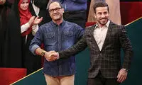 قهرمان وزنه برداری المپيك در «خندوانه»