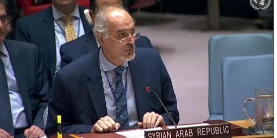 سوریه، اقدام آمریکا را سرقت مسلحانه نامید