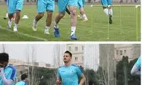 تمرین استقلال؛ خوشامدگویی به رمضانی