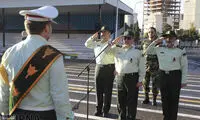 تصاویری از فرمانده جدید نیروی انتظامی