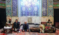 تشییع پیکر عسگراولادی؛ ثروتمندترین تاجر ایرانی