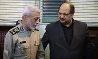 سیاسیون در ختم همسر سرلشگر صالحی
