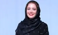 عکسی از بهنوش طباطبایی در اتاق گریم سریال معروف