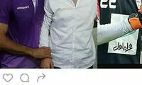 وحید امیری پرسپولیسی شد