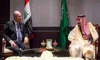 گفت‌وگوی تلفنی ملک‌سلمان با رئیس‌جمهور عراق