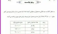 واریز بسته حمایتی مددجویان از امروز