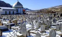 قبرستان اسرار آمیز سپید چاه در ایران