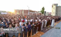 نماز عید فطر؛ از مشهد تا بندرعباس