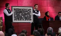۱۱۴ اثر در حراج تهران چکش می‌خورد