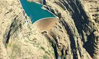 سد دز در خوزستان سرریز کرد