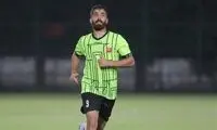 اولین تمرین فرجی با پرسپولیس در هند