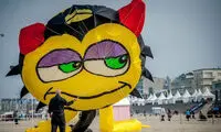 جشنواره بادبادک ها در فرانسه +عکس