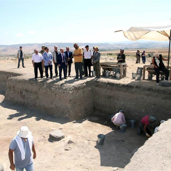 کشف شهر ۲۵۰۰ ساله هخامنشی در شمال ترکیه