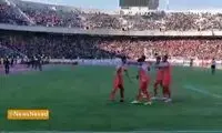 خوشحالی بعد از گل علیپور به سبک شیخ دیاباته!