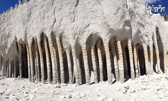 ستون های سنگی اسرارآمیز در کالیفرنیا