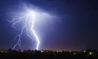 صاعقه جان یک نفر را در میناب گرفت