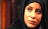 نماز خواندن و گریه‌های بی‌امانِ شراره رخام در خاکسپاری امید جهان