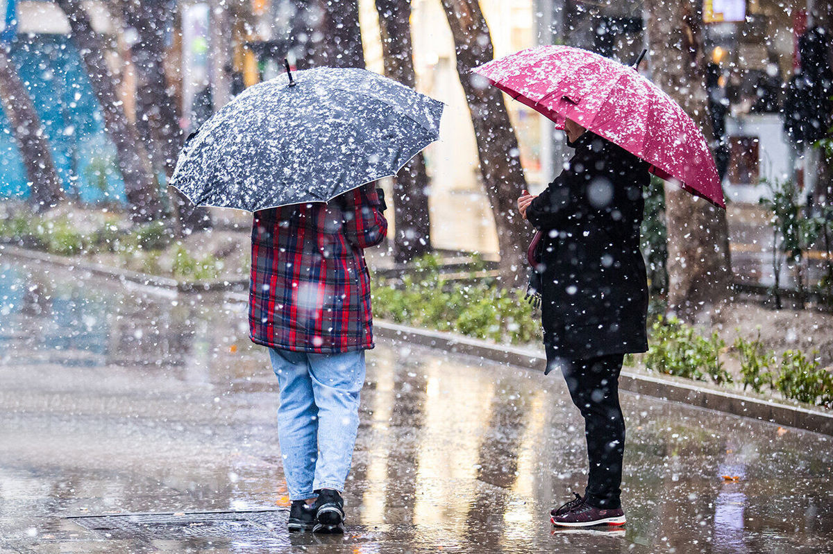 تاریخ دقیق بارش برف و یخبندان در کشور اعلام شد