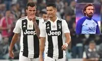 پیرلو: رونالدو می‌تواند به منچستر برگردد
