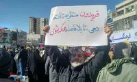 تهدید تلویحی روحانی در راهپمایی ۲۲بهمن