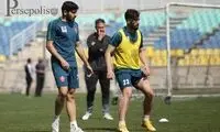 رونمایی از آرایش جدید خط حمله پرسپولیس
