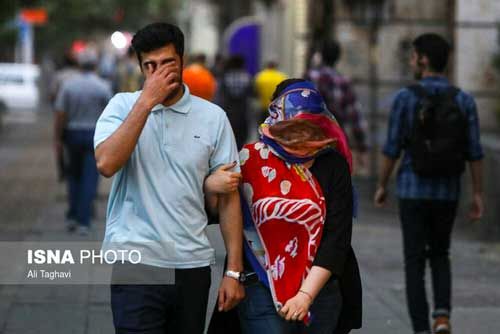 مهربان‌ترین بادِ دوران؛ خدا به داد تهران رسید