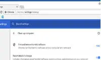 چگونه اسکنر بدافزار مرورگر کروم را فعال کنیم
