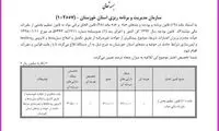 دستور نوبخت برای پرداخت ۳۰۵ میلیارد ریال به استانداری خوزستان