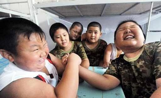 اردوگاه کودکان تُپُل چینی! +عکس