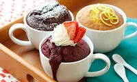 طرز تهیه کیک فنجانی؛ آسان و خوشمزه