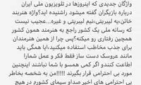 آخ آخ! شیلا خداداد، تلویزیون را تحریم کرد