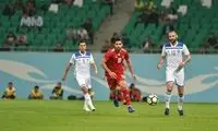 «احمدوف» بهترین بازیکن دیدار ایران - ازبکستان