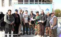 جشنواره ماهیگیری در دریاچه پارک رازی