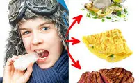 بدن ما کمبودهایش را به این شکل بروز می دهد
