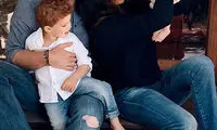 عکس‌های کریسمسی؛ ازکیم کارداشیان تا بکهام