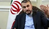 امیرعبداللهیان: بحث کم‌کاری وزارت‌خارجه نیست
