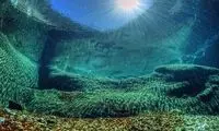 تمیزترین آب رودخانه ای جهان +عکس