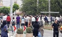 برگزاری تجمع اعتراضی در کرج، مشهد و ساری