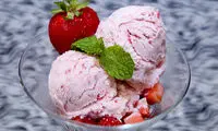 بستنی خانگیِ سریع و ارزان قیمت