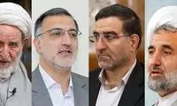 امیرآبادی، ذوالنوری و زاکانی راهی بهارستان شدند