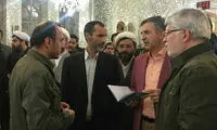 بازگشت یاران احمدی نژاد به حرم عبدالعظیم(ع)