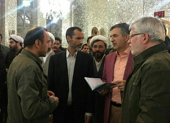 بازگشت یاران احمدی نژاد به حرم عبدالعظیم(ع)