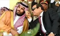 ولیعهد سعودی وارد مصر شد
