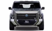 کانسپت تویوتا، Tj Cruiser یا Fj Cruiser غمگین!